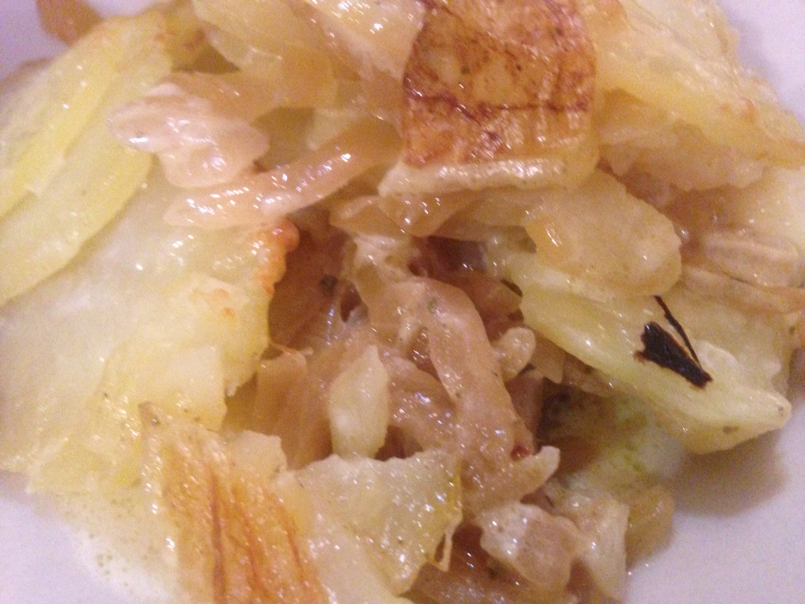 gratin potatoes as jamie oliver
